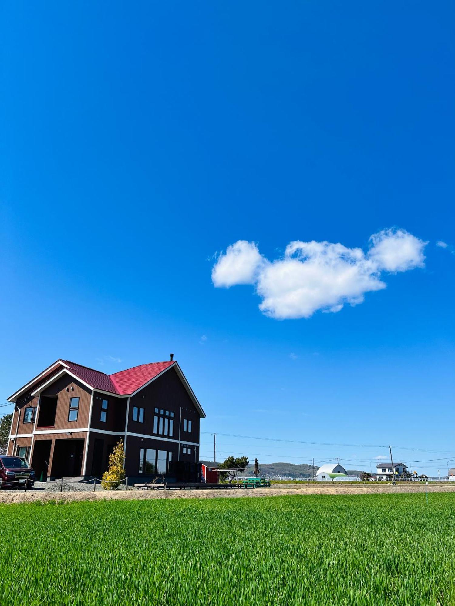 Shooting Star The Bed & Breakfast NakaNakafurano Esterno foto