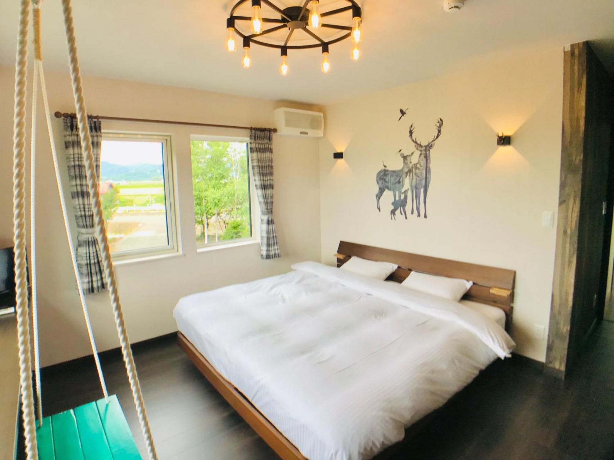 Shooting Star The Bed & Breakfast NakaNakafurano Camera foto